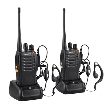 Radio Walkie Talkie Baofeng 2 en 1 BF-777S