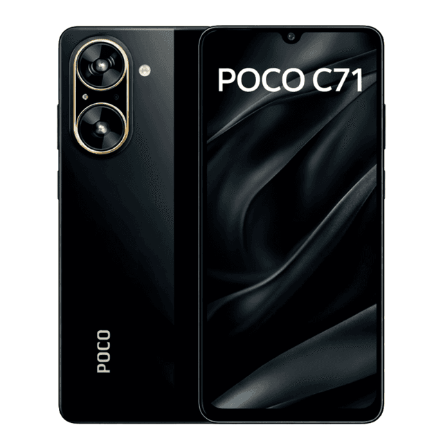 Xiaomi Poco C71 3/64GB – Black