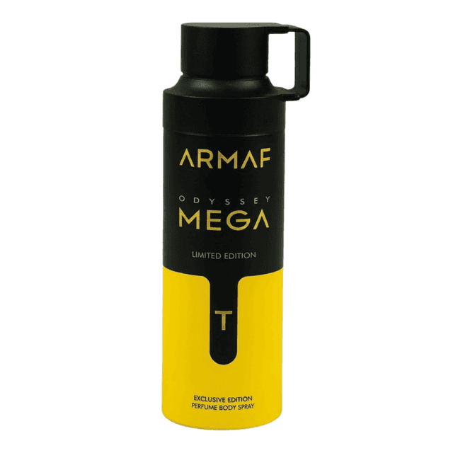 Deo Corporal Armaf Odyssey Maga Limited Edition Eau de Parfum – 200 ML