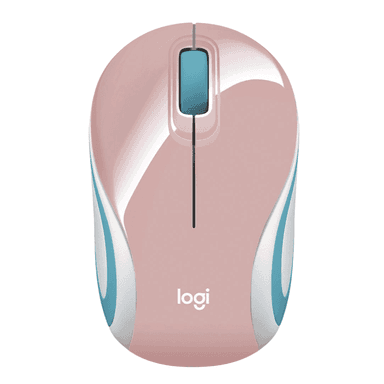 Mouse Inalámbrico Logitech M187 Rosa