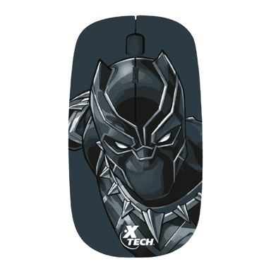Mouse Inalámbrico Xtech XTM-M340BP Pantera Negra – Negro
