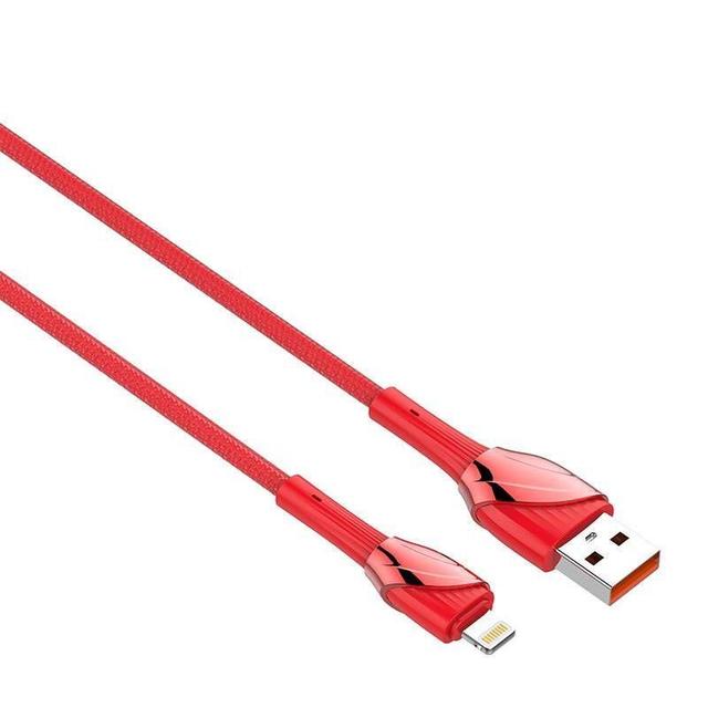 Cable USB-A/Lightning 1M 30W Genio Ultra LS-661